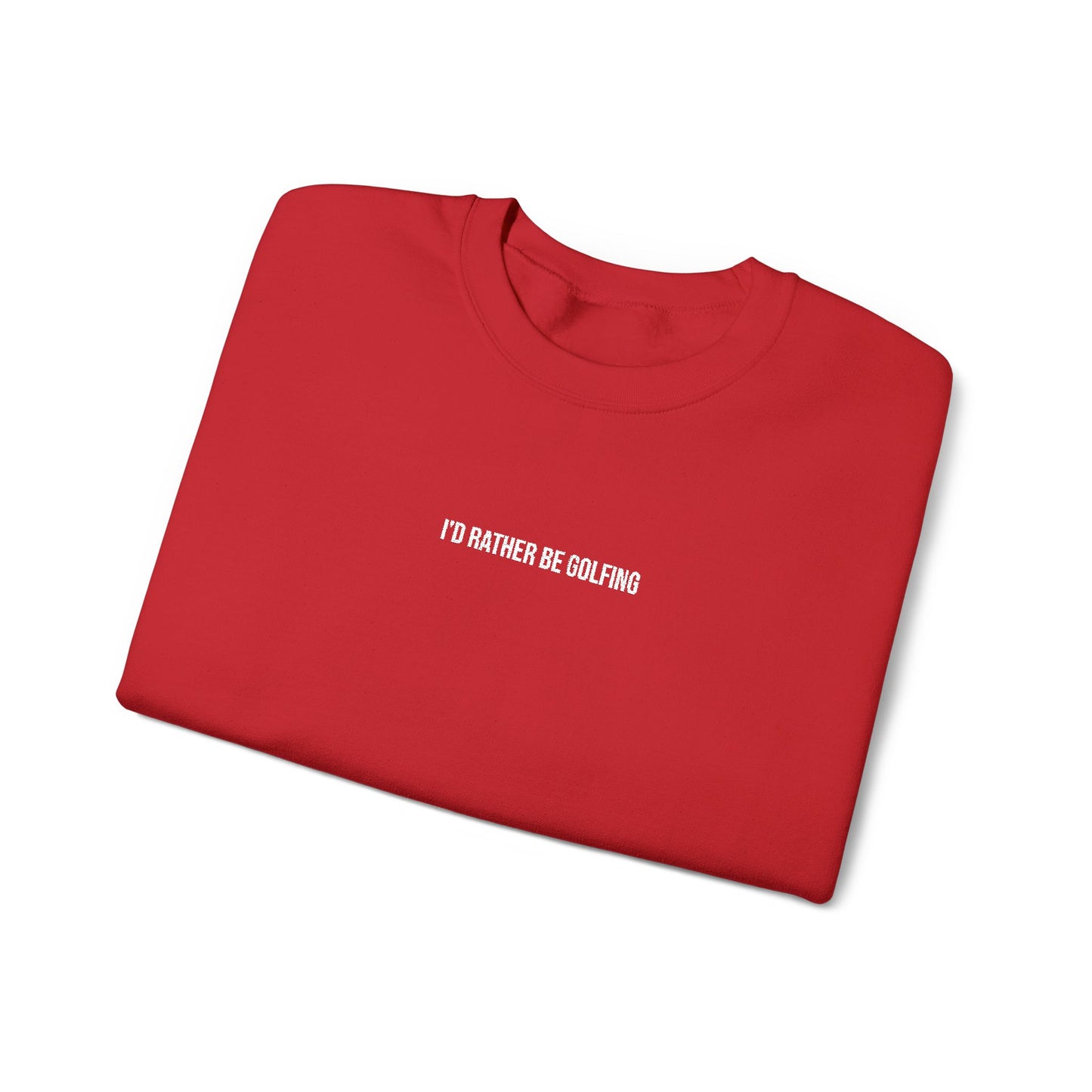 Golf | Masters | Sweatshirt | Embroidery | Quote | Funny