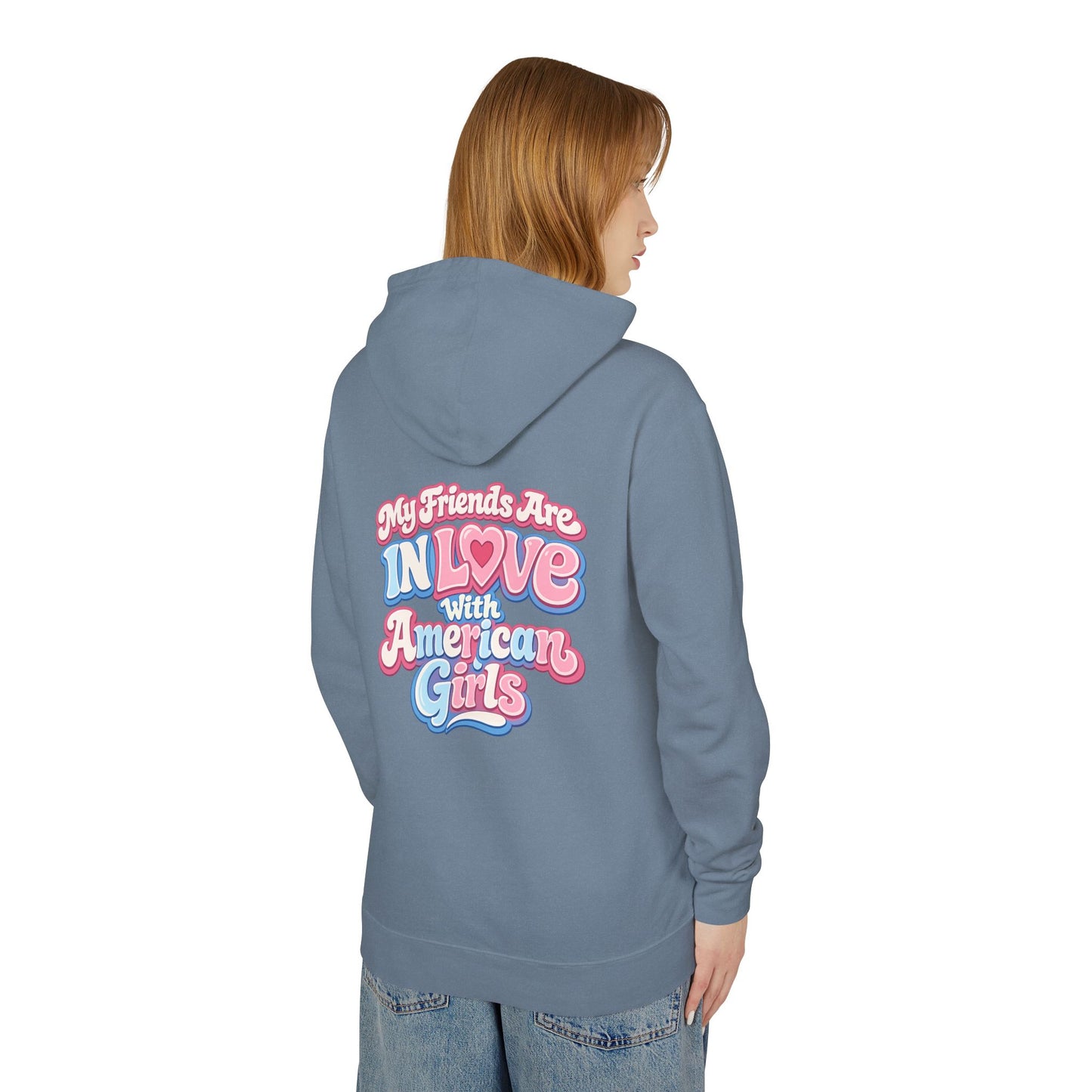 KATTDO | Harry Styles | HOODIE | Retro | American Girls