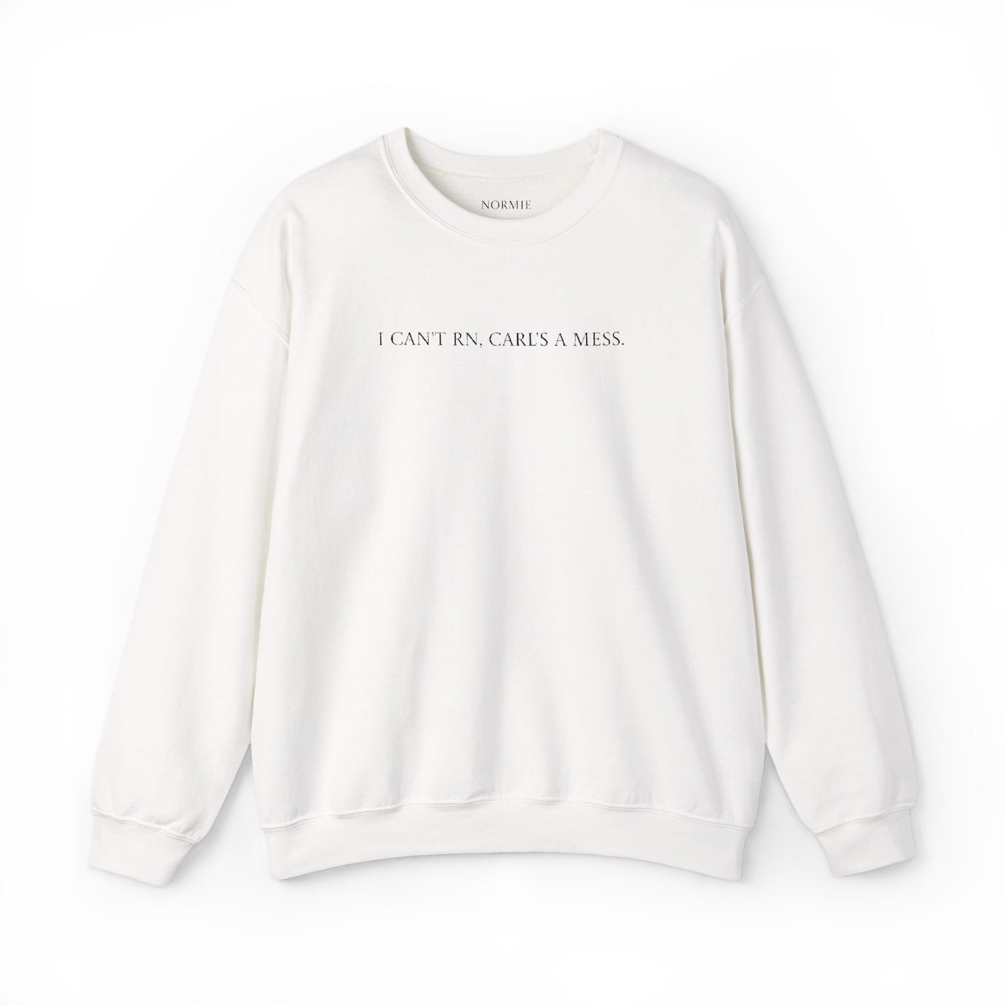 Embroidered | Carl's a Mess | Can't Right Now | Summer House | Quote | Funny