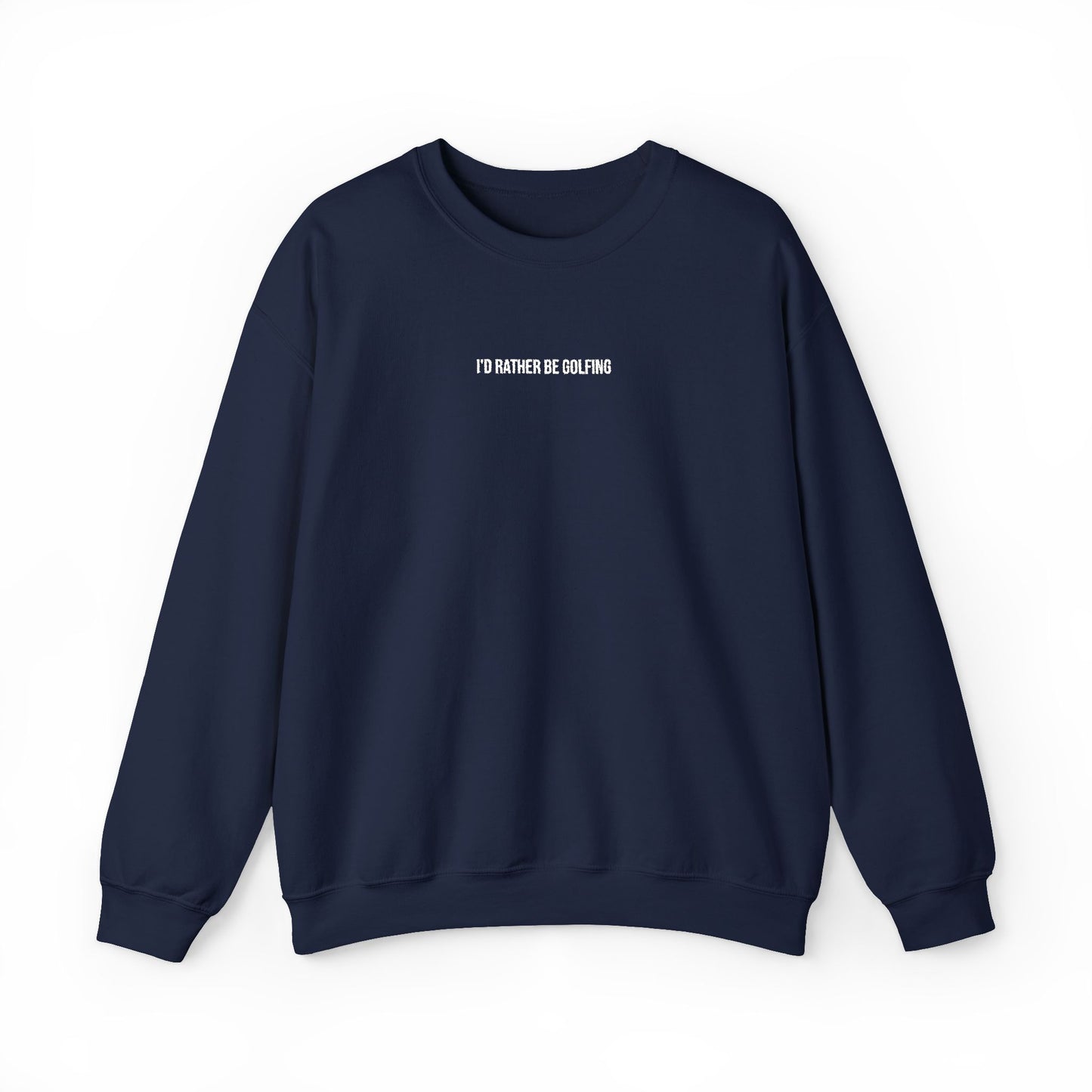 Golf | Masters | Sweatshirt | Embroidery | Quote | Funny
