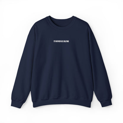 Golf | Masters | Sweatshirt | Embroidery | Quote | Funny