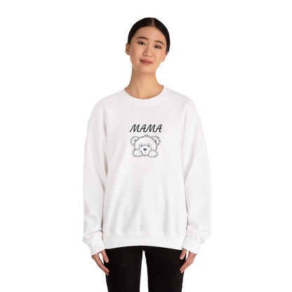 Mama Bear | Embroidery | Sweatshirt | Cute | Mother's Day Present |