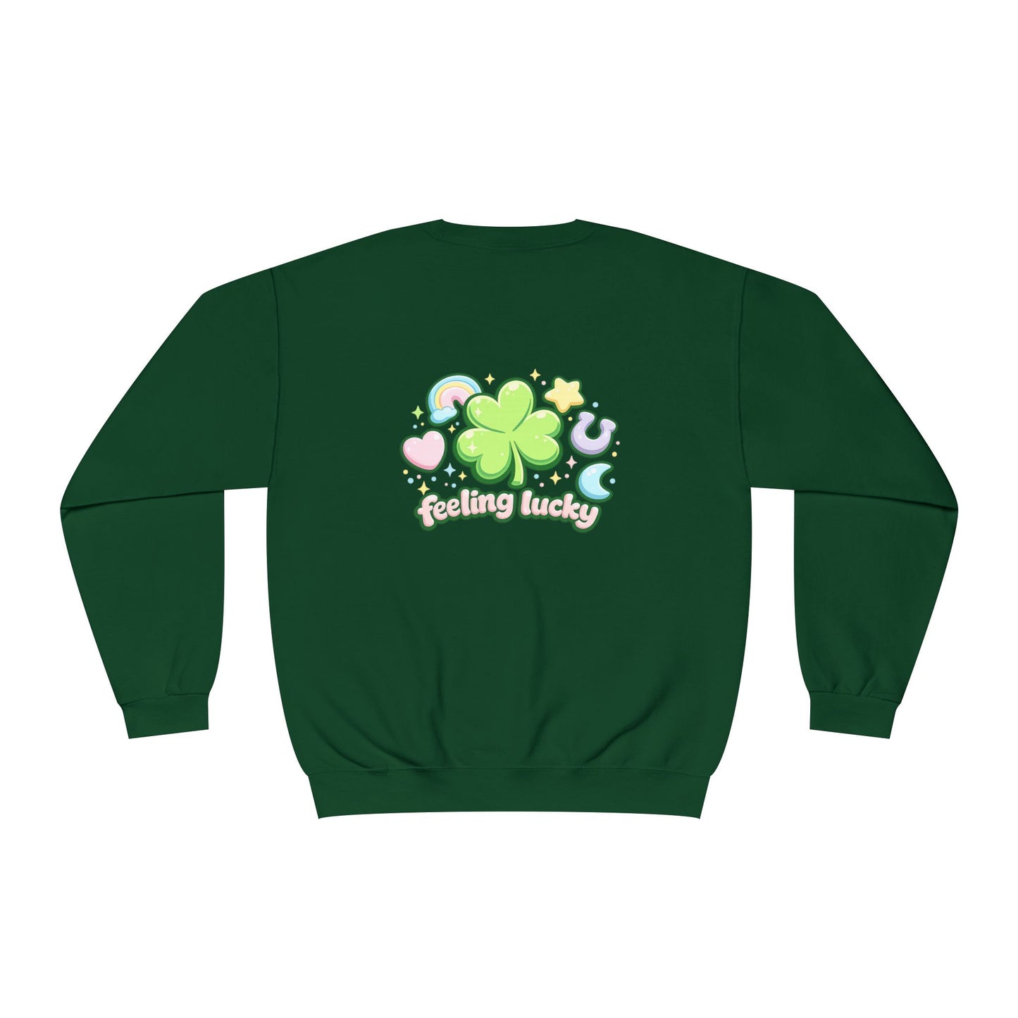 St. Pattys | Feeling Lucky | Sweatshirt | Pastel | Cute