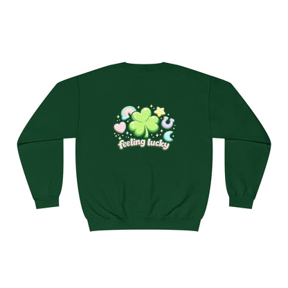 St. Pattys | Feeling Lucky | Sweatshirt | Pastel | Cute