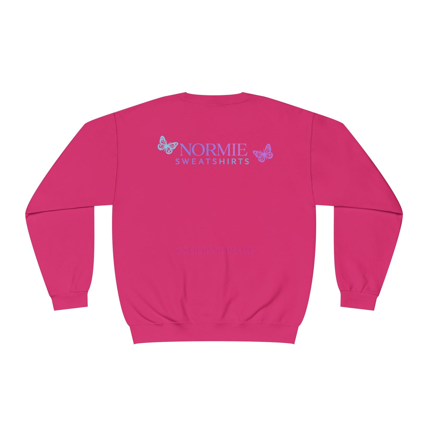 Normie | Logo | Sweatshirt | Pastel | Butterflies