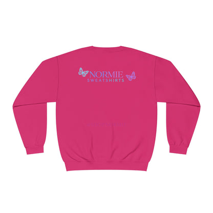 Normie | Logo | Sweatshirt | Pastel | Butterflies