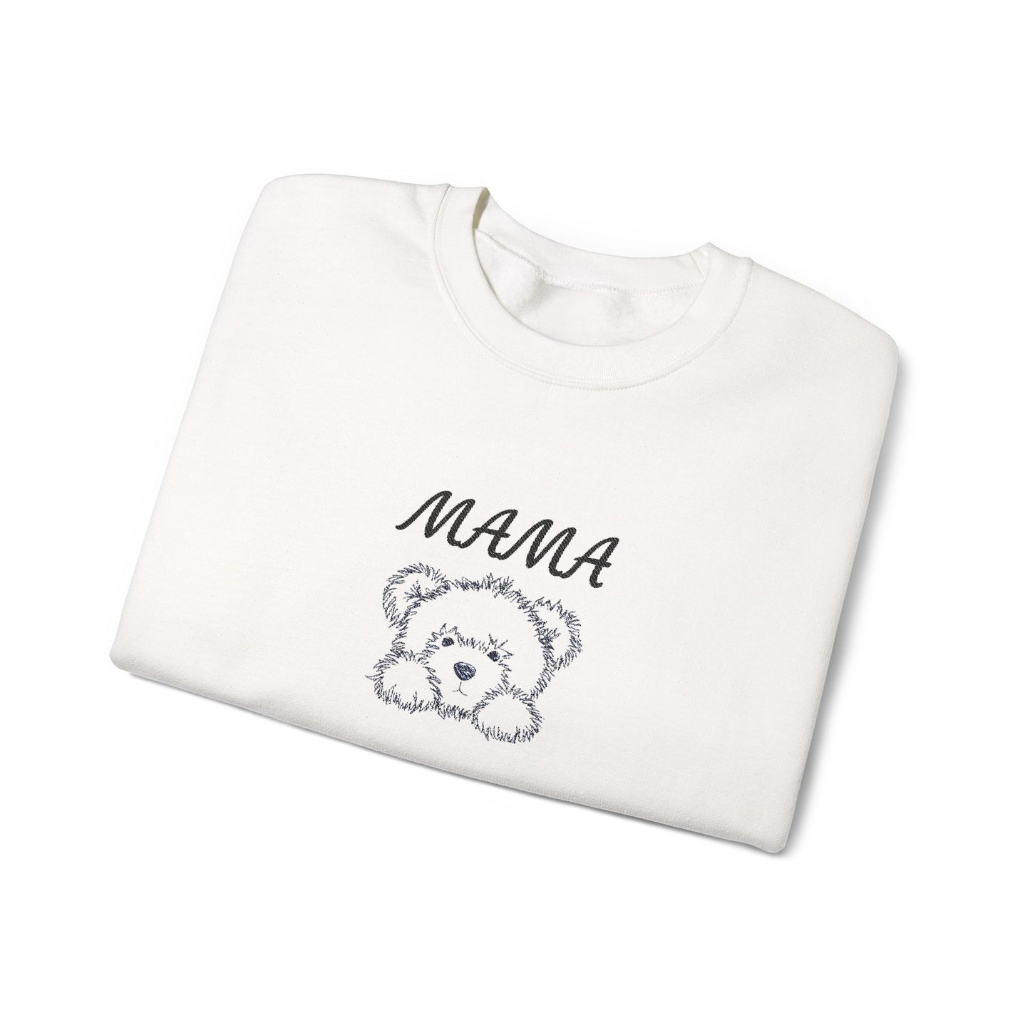 Mama Bear | Embroidery | Sweatshirt | Cute | Mother's Day Present |