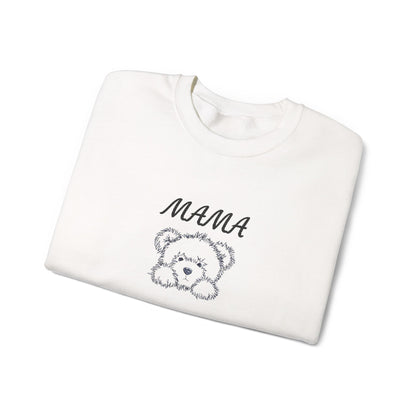 Mama Bear | Embroidery | Sweatshirt | Cute | Mother's Day Present |