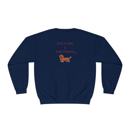 The Archie | Dachshund | Cute | Funny | Sweatshirt |