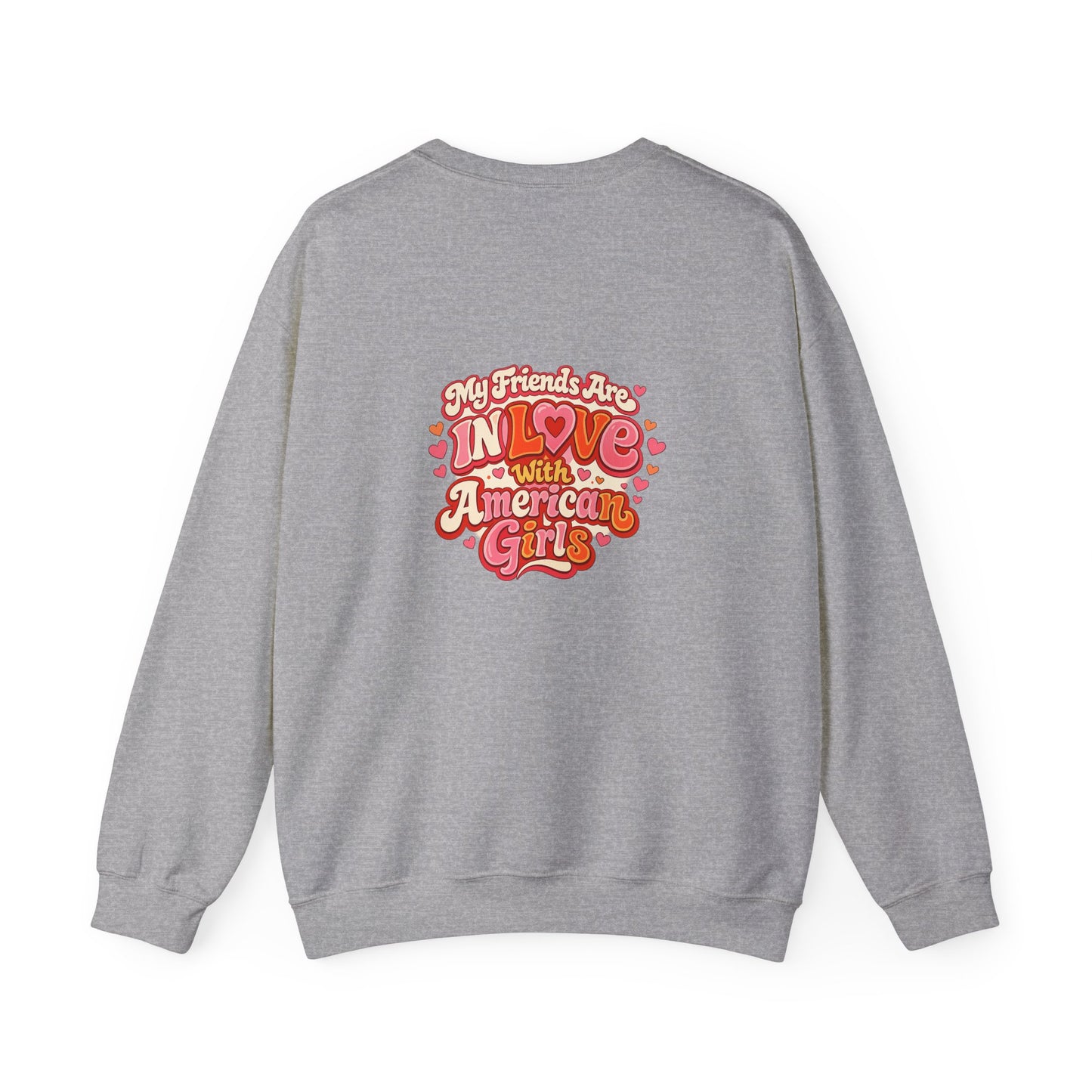 KATTDO | Sweatshirt | Harry Styles | American | Girls |