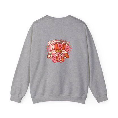 KATTDO | Sweatshirt | Harry Styles | American | Girls |