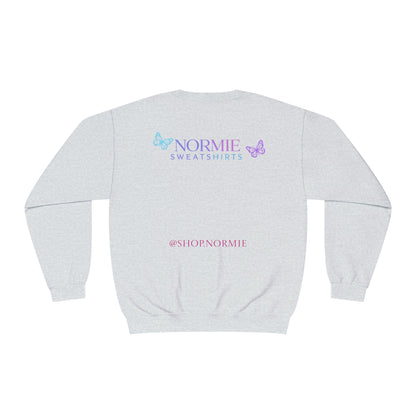 Normie | Logo | Sweatshirt | Pastel | Butterflies