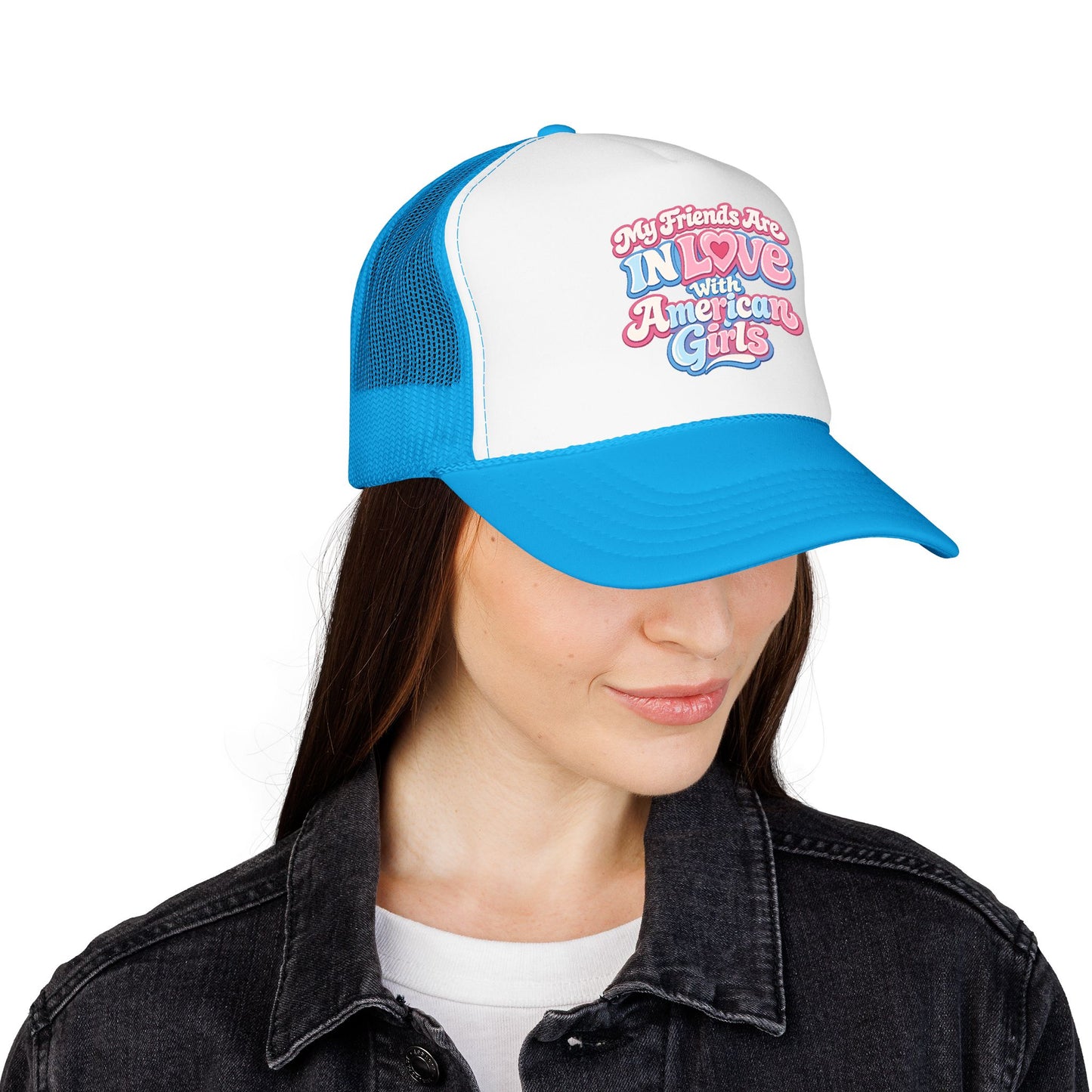 KATTDO | Harry Styles | Retro | Pastel | Trucker Hat