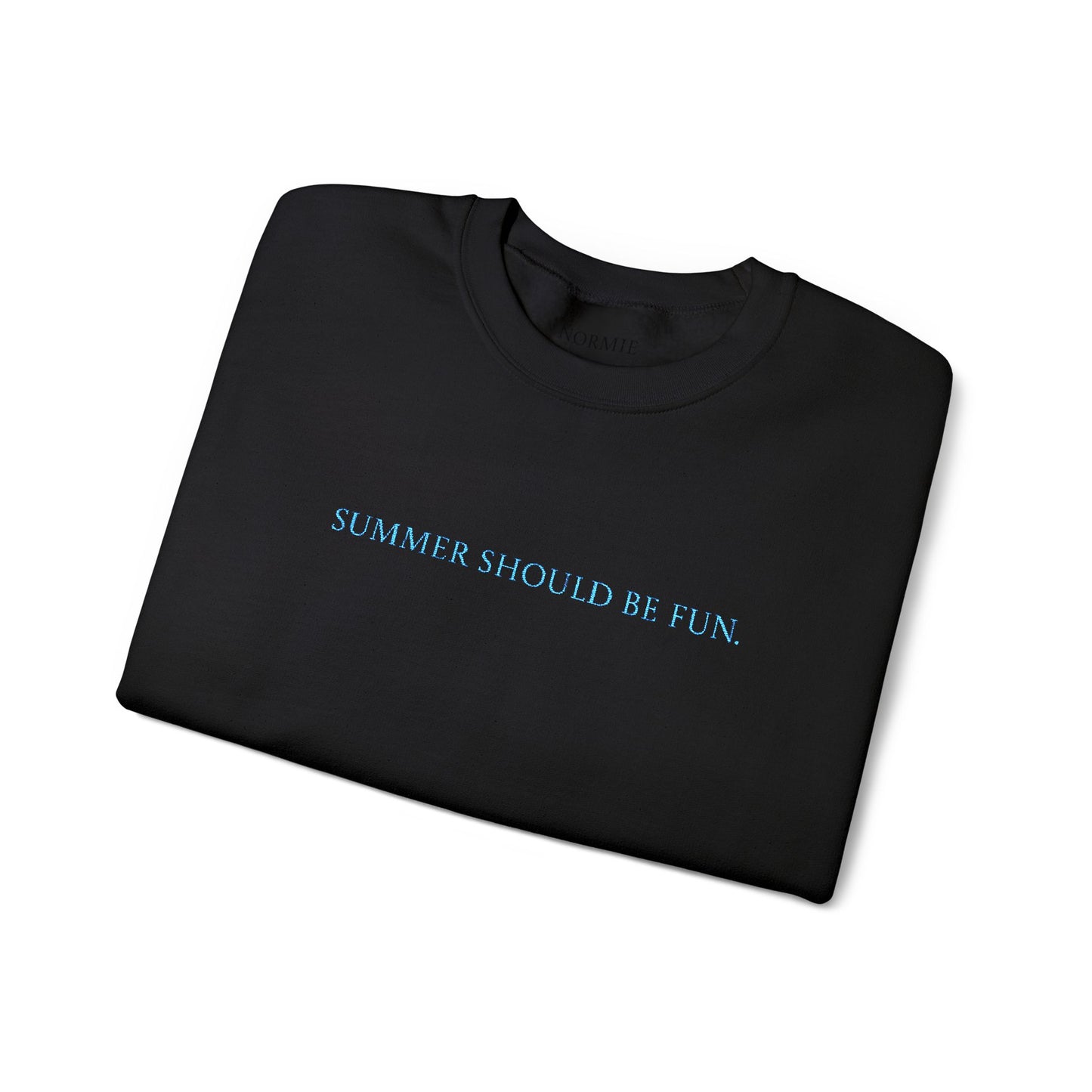 Summer House | Embroidery | Quote | Funny | Sweatshirt |