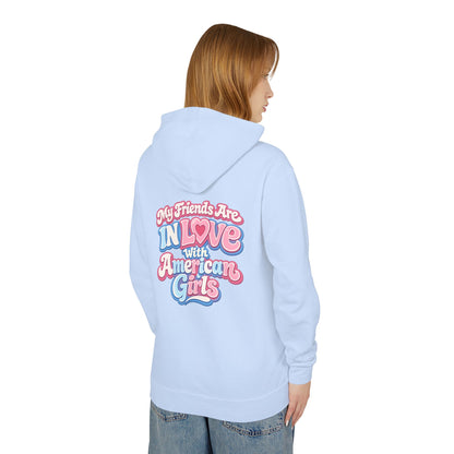 KATTDO | Harry Styles | HOODIE | Retro | American Girls