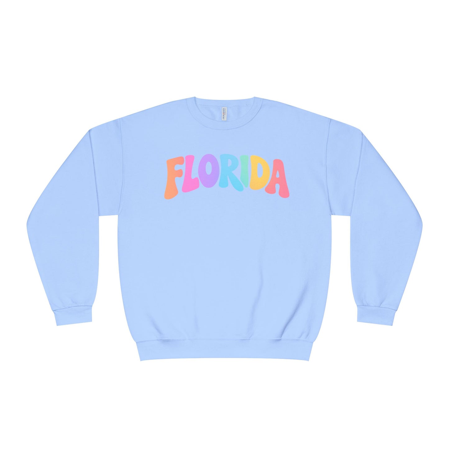 Florida | Retro | Rainbow| Groovy | Sweatshirt | Pastel