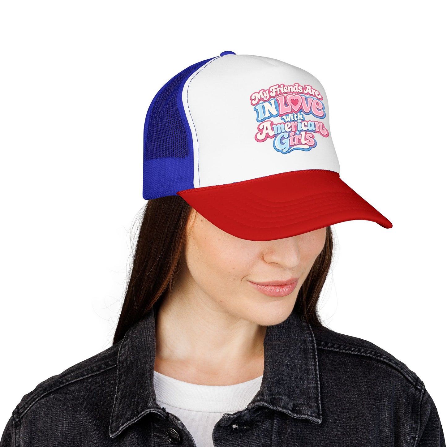 KATTDO | Harry Styles | Retro | Pastel | Trucker Hat