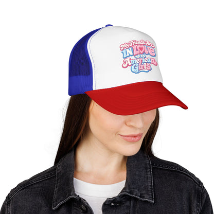 KATTDO | Harry Styles | Retro | Pastel | Trucker Hat