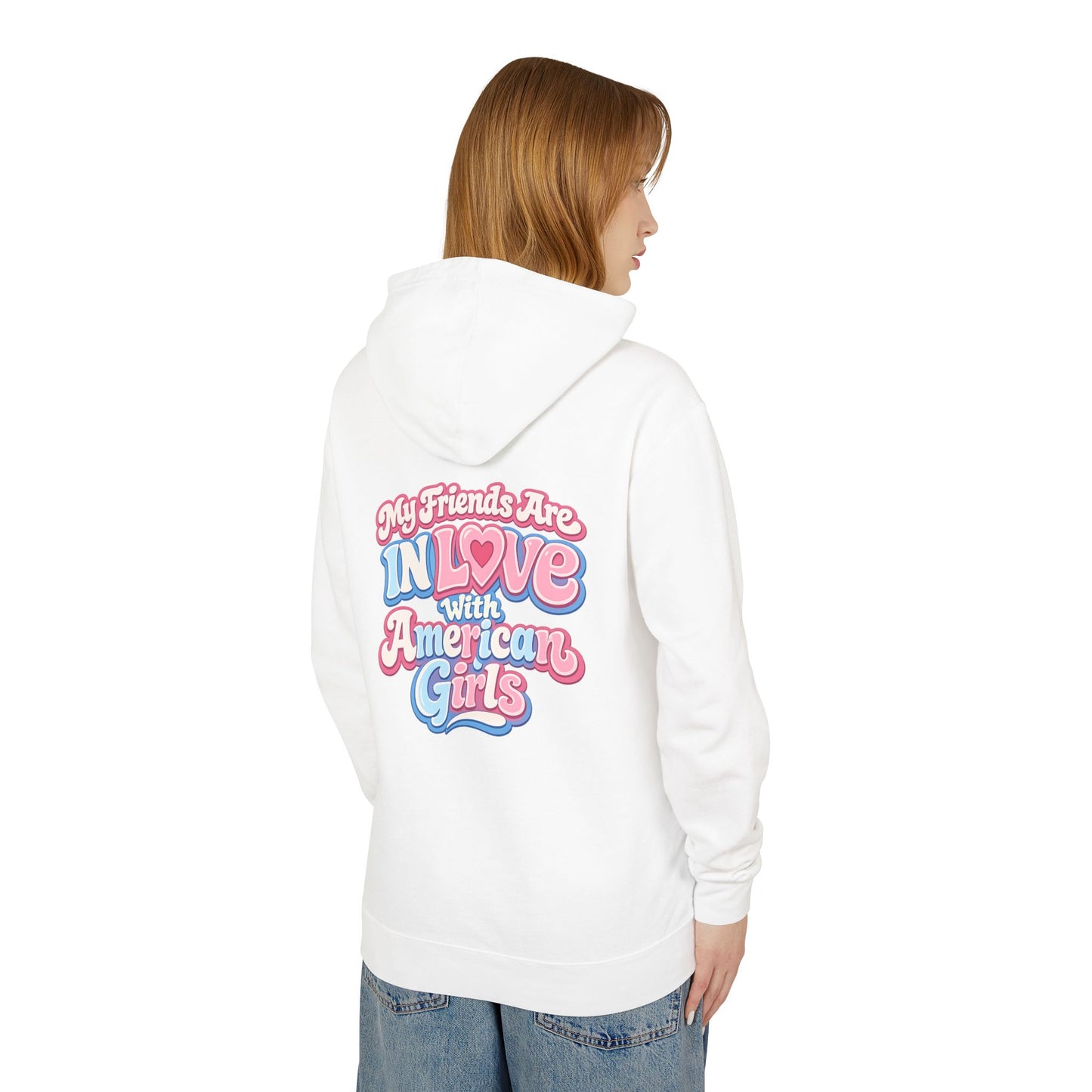 KATTDO | Harry Styles | HOODIE | Retro | American Girls