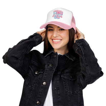 KATTDO | Harry Styles | Retro | Pastel | Trucker Hat