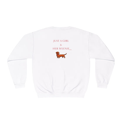 The Archie | Dachshund | Cute | Funny | Sweatshirt |