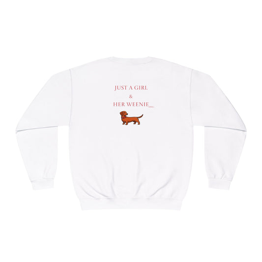 The Archie | Dachshund | Cute | Funny | Sweatshirt |