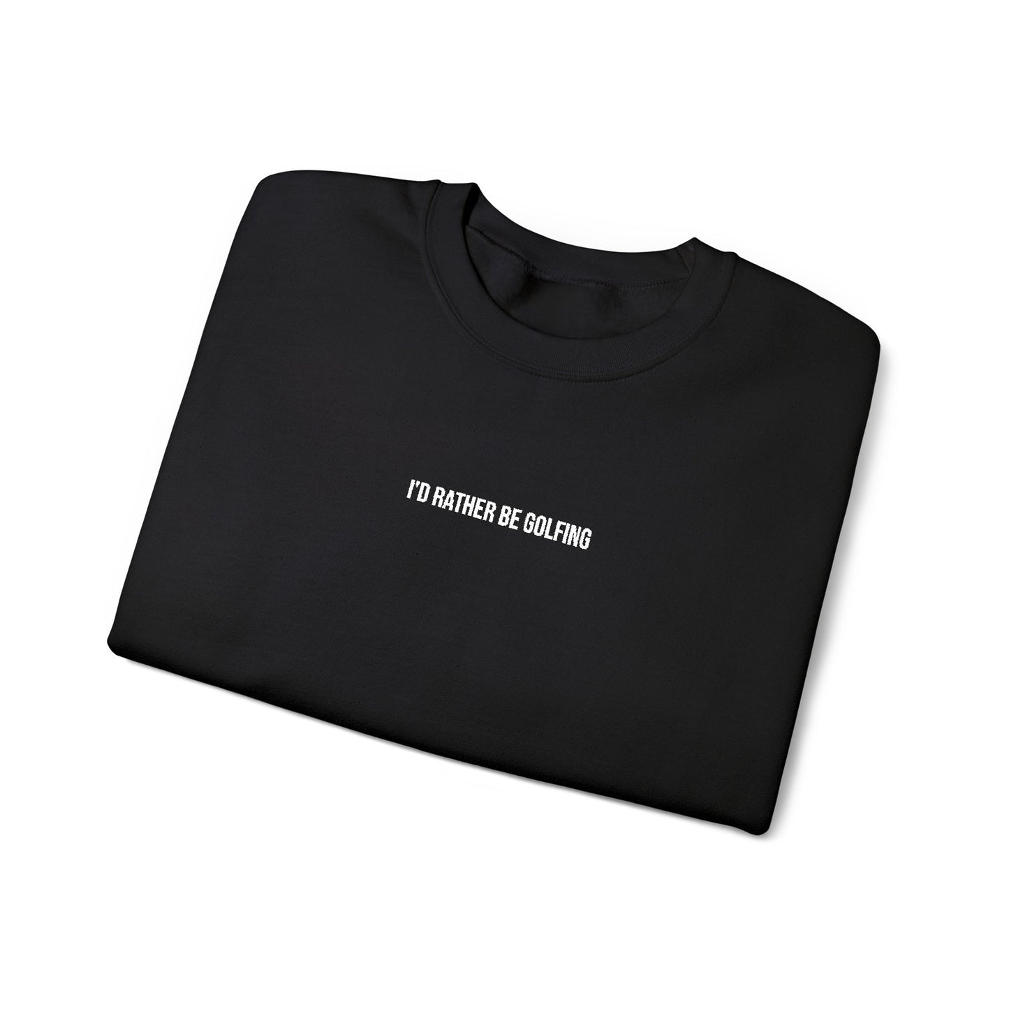 Golf | Masters | Sweatshirt | Embroidery | Quote | Funny