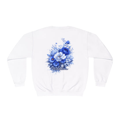 Blue | Wildflower | Billie | Bouquet | Sweatshirt |