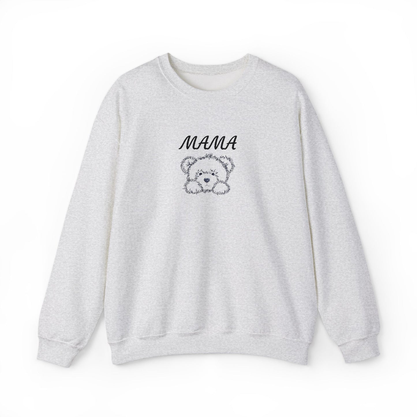 Mama Bear | Embroidery | Sweatshirt | Cute | Mother's Day Present |