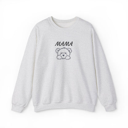 Mama Bear | Embroidery | Sweatshirt | Cute | Mother's Day Present |