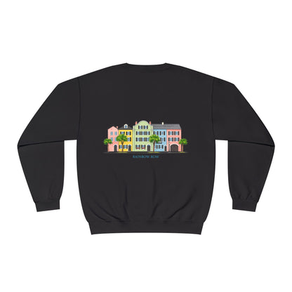 Rainbow Row | Charleston | Sweatshirt | Coastal Cottage | Cute |