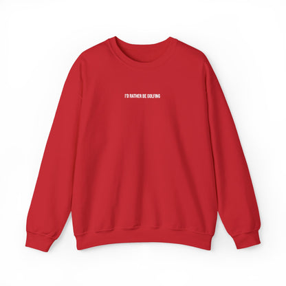 Golf | Masters | Sweatshirt | Embroidery | Quote | Funny