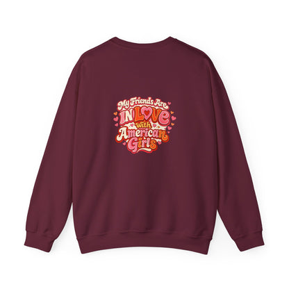 KATTDO | Sweatshirt | Harry Styles | American | Girls |