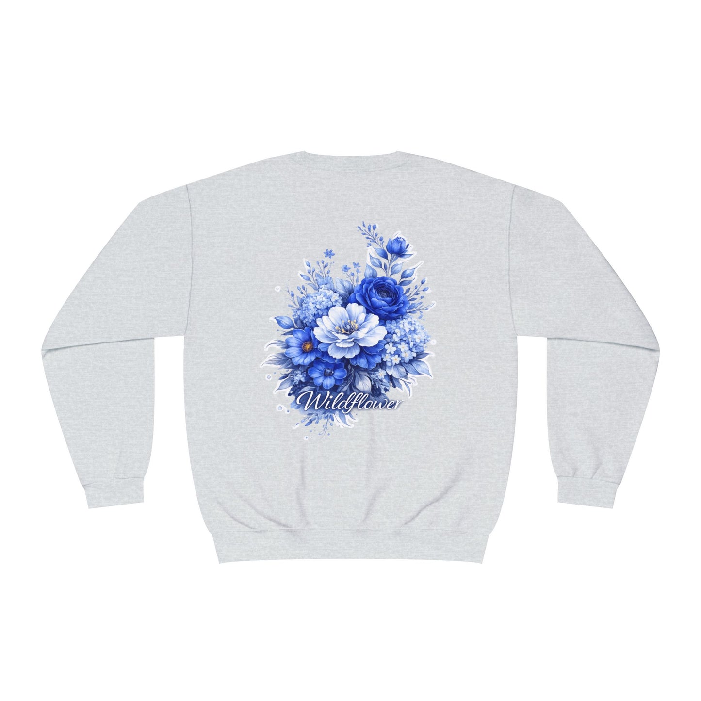Blue | Wildflower | Billie | Bouquet | Sweatshirt |