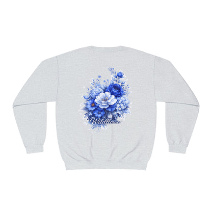 Blue | Wildflower | Billie | Bouquet | Sweatshirt |