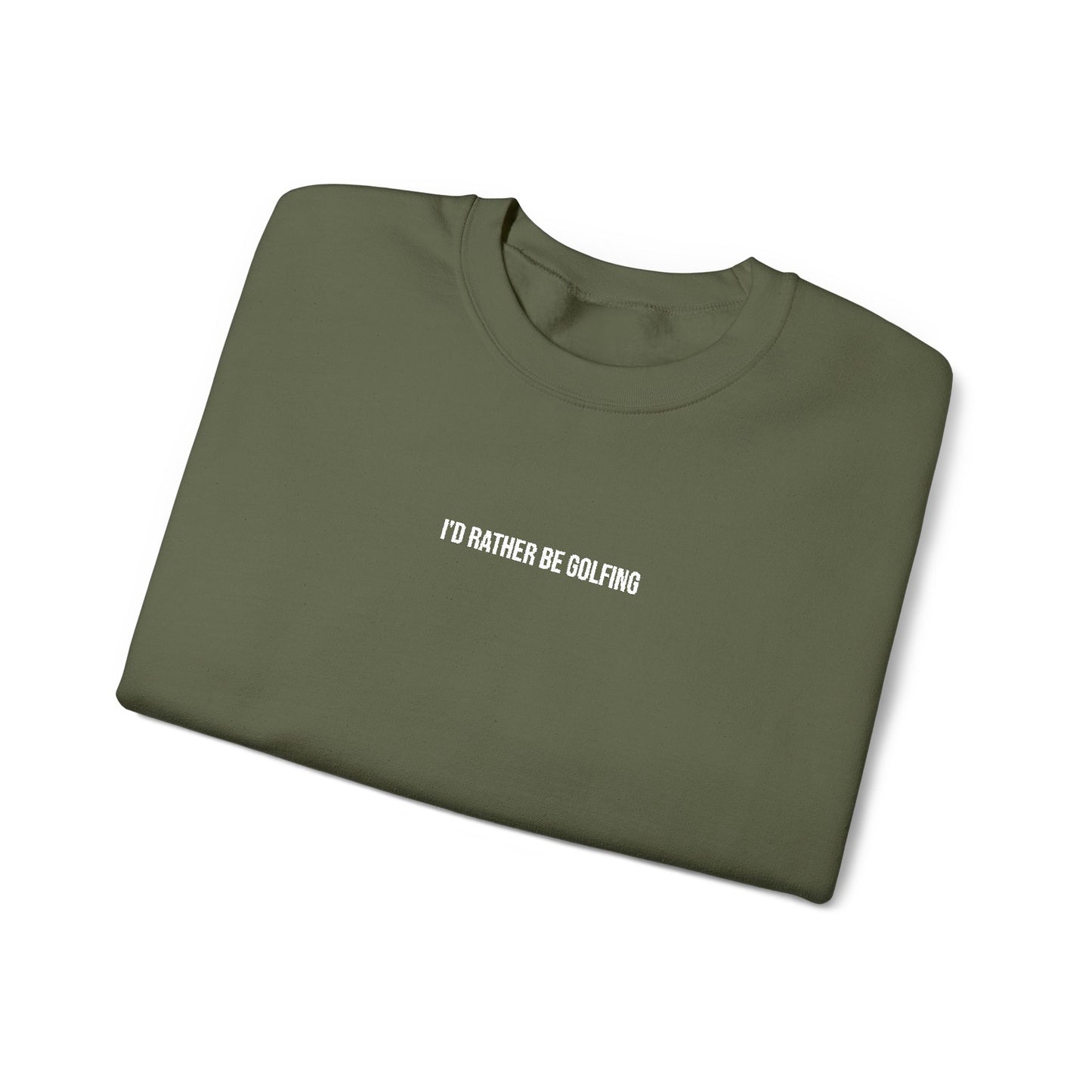 Golf | Masters | Sweatshirt | Embroidery | Quote | Funny