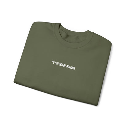 Golf | Masters | Sweatshirt | Embroidery | Quote | Funny