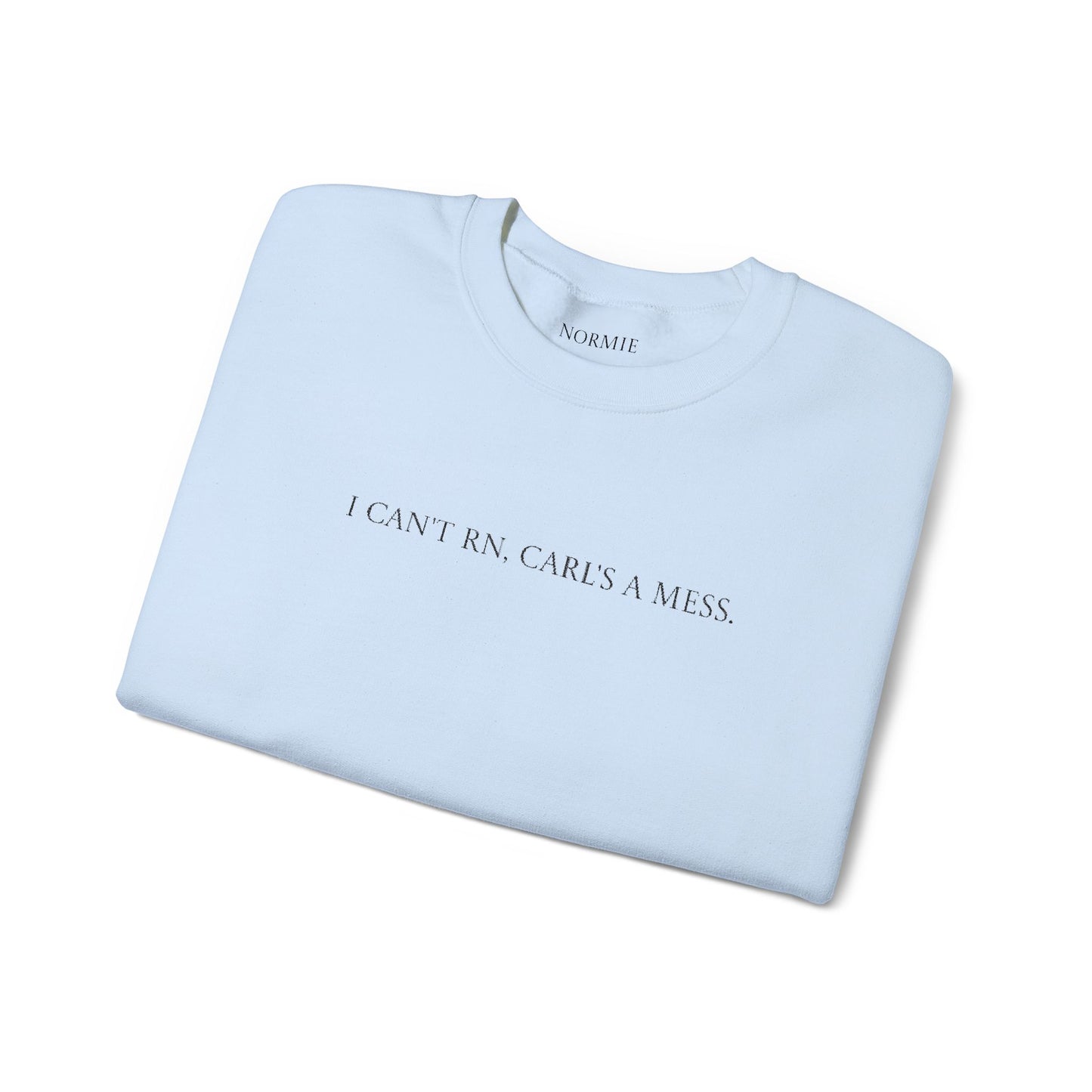 Embroidered | Carl's a Mess | Can't Right Now | Summer House | Quote | Funny