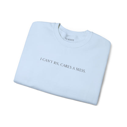 Embroidered | Carl's a Mess | Can't Right Now | Summer House | Quote | Funny