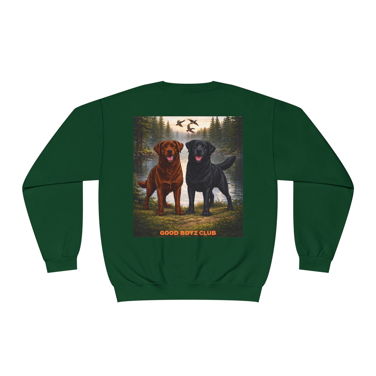Good Boyz Club | Lab | Dog | Woods | Hunting | Sweatshirt