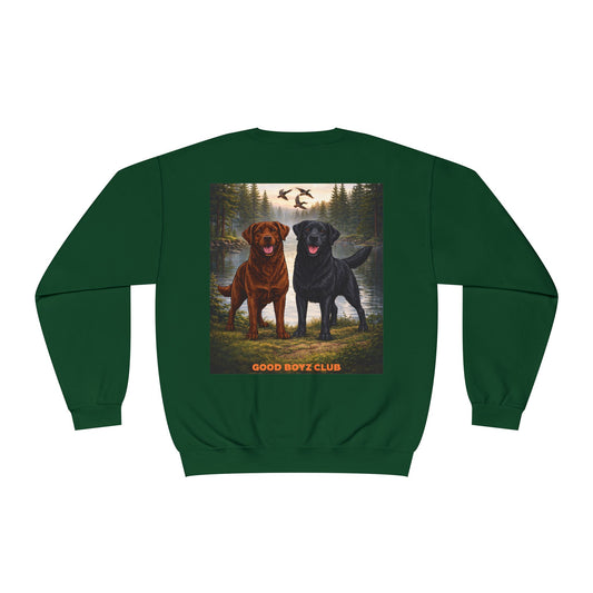 Good Boyz Club | Lab | Dog | Woods | Hunting | Sweatshirt