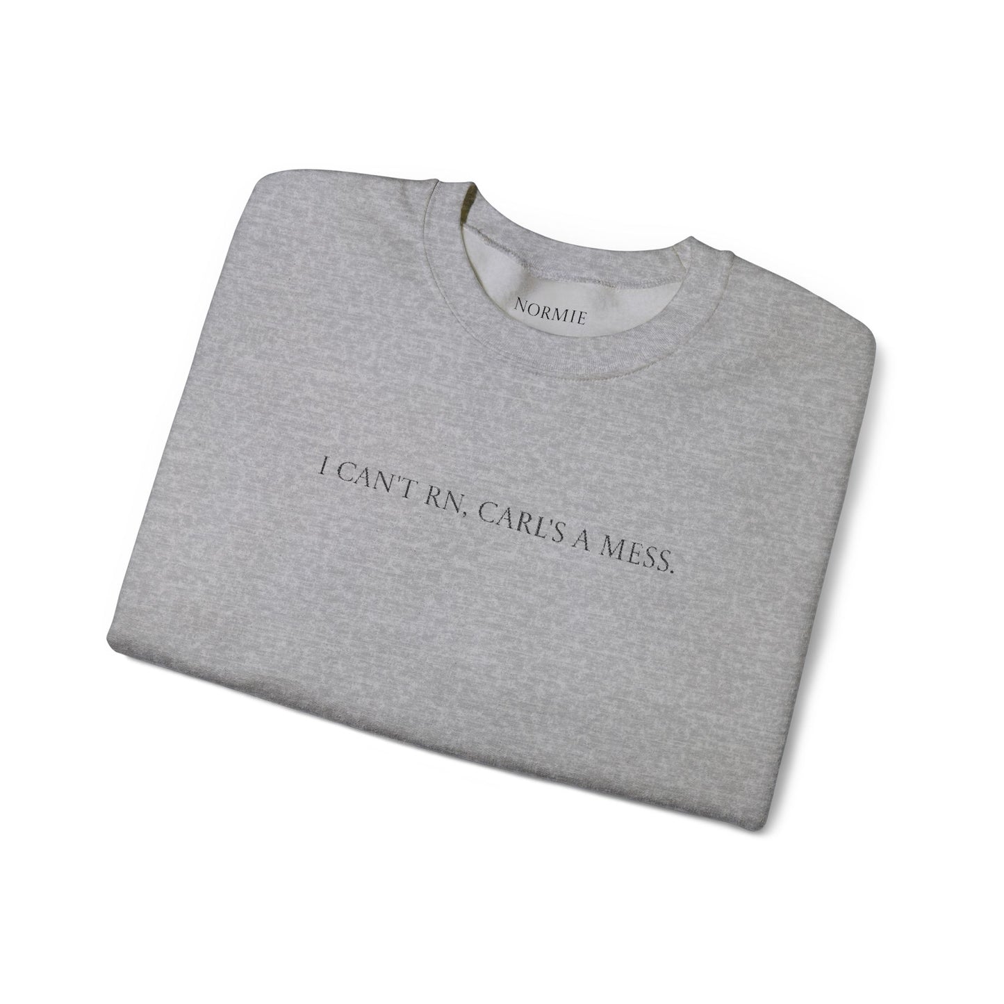 Embroidered | Carl's a Mess | Can't Right Now | Summer House | Quote | Funny
