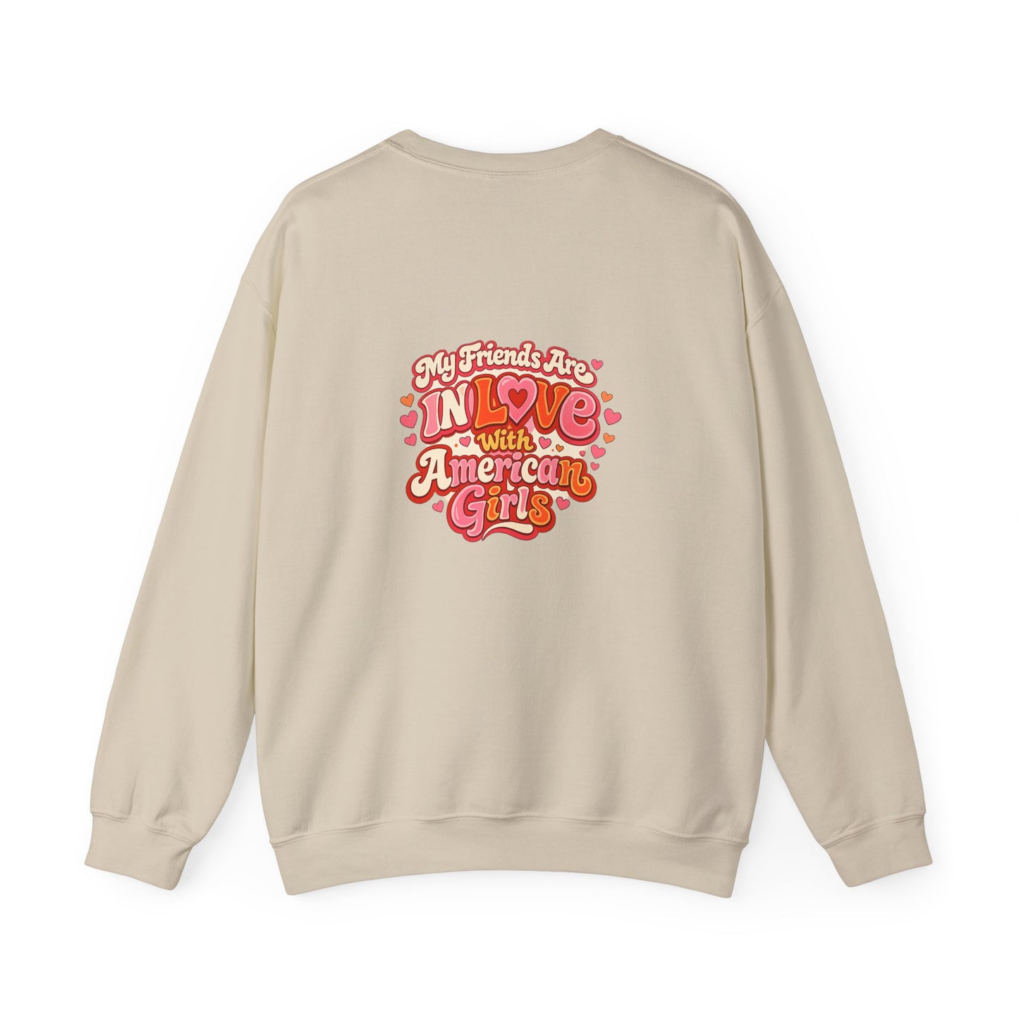 KATTDO | Sweatshirt | Harry Styles | American | Girls |