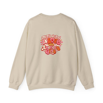 KATTDO | Sweatshirt | Harry Styles | American | Girls |