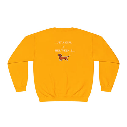 The Archie | Dachshund | Cute | Funny | Sweatshirt |