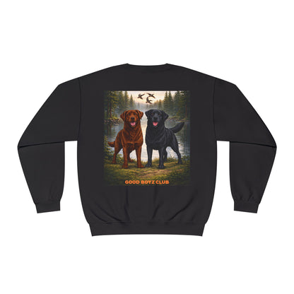 Good Boyz Club | Lab | Dog | Woods | Hunting | Sweatshirt