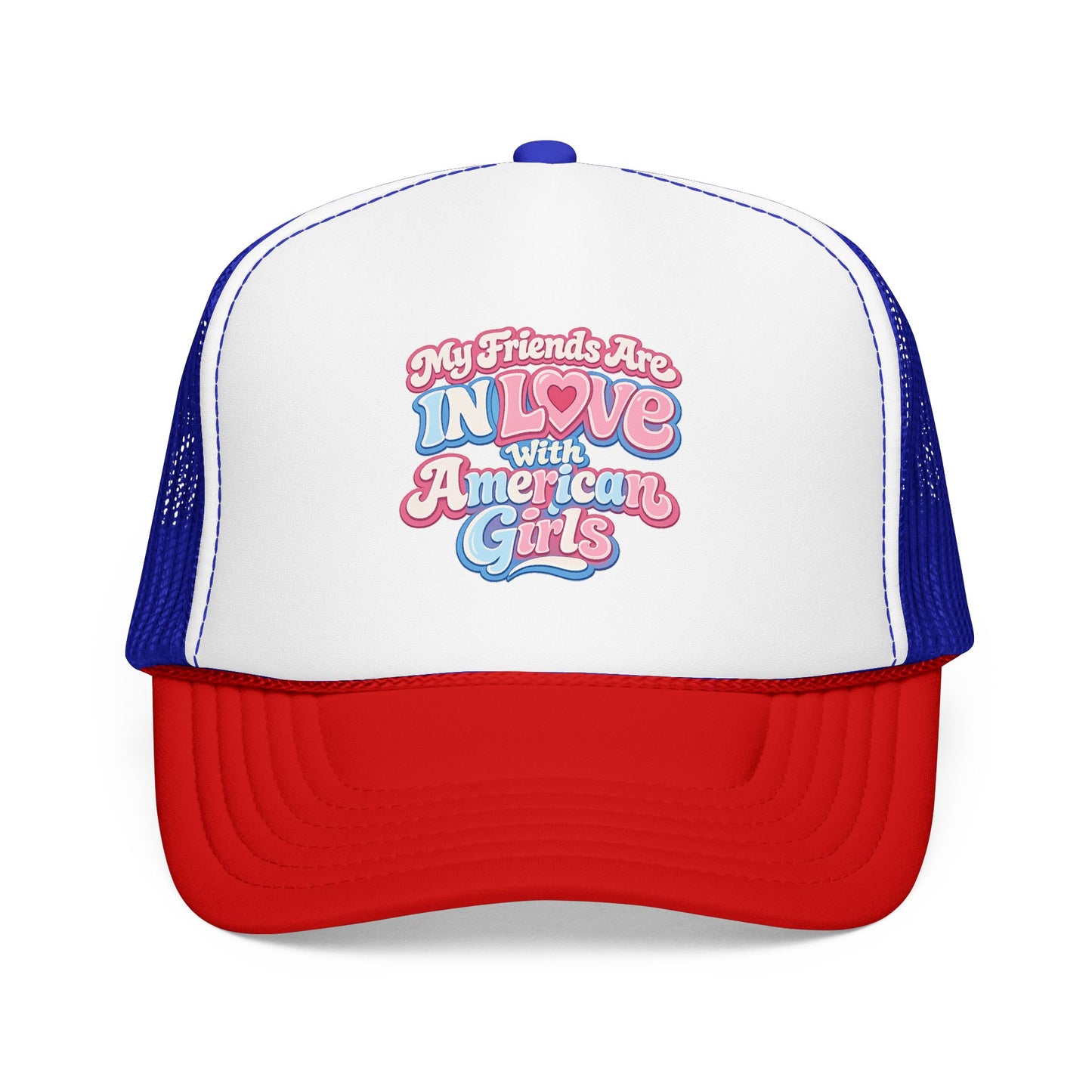 KATTDO | Harry Styles | Retro | Pastel | Trucker Hat