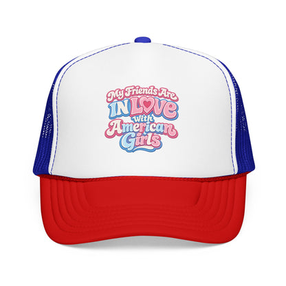 KATTDO | Harry Styles | Retro | Pastel | Trucker Hat