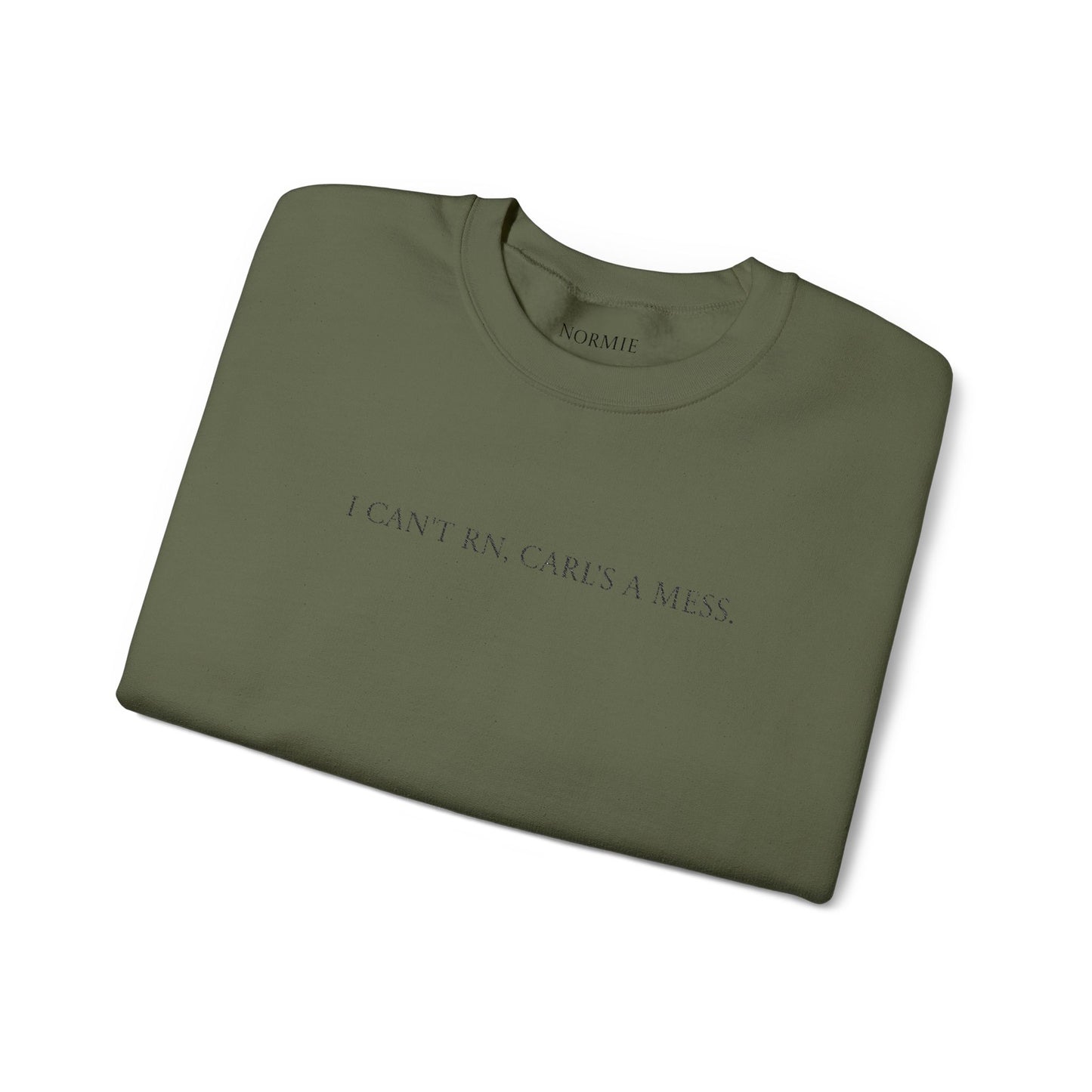 Embroidered | Carl's a Mess | Can't Right Now | Summer House | Quote | Funny
