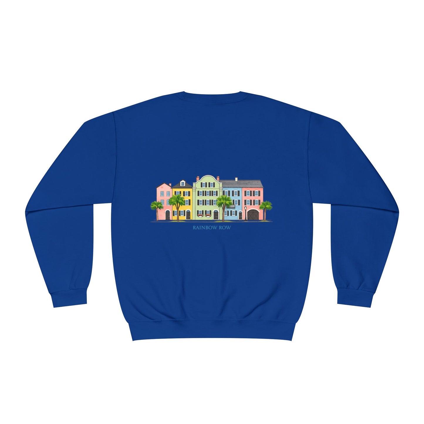 Rainbow Row | Charleston | Sweatshirt | Coastal Cottage | Cute |